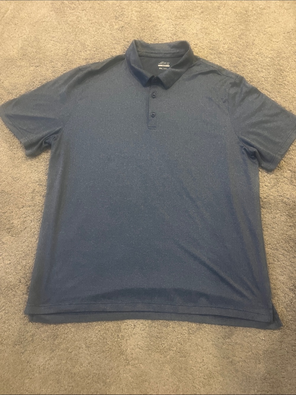 bcg Golf Shirt-size 2XL